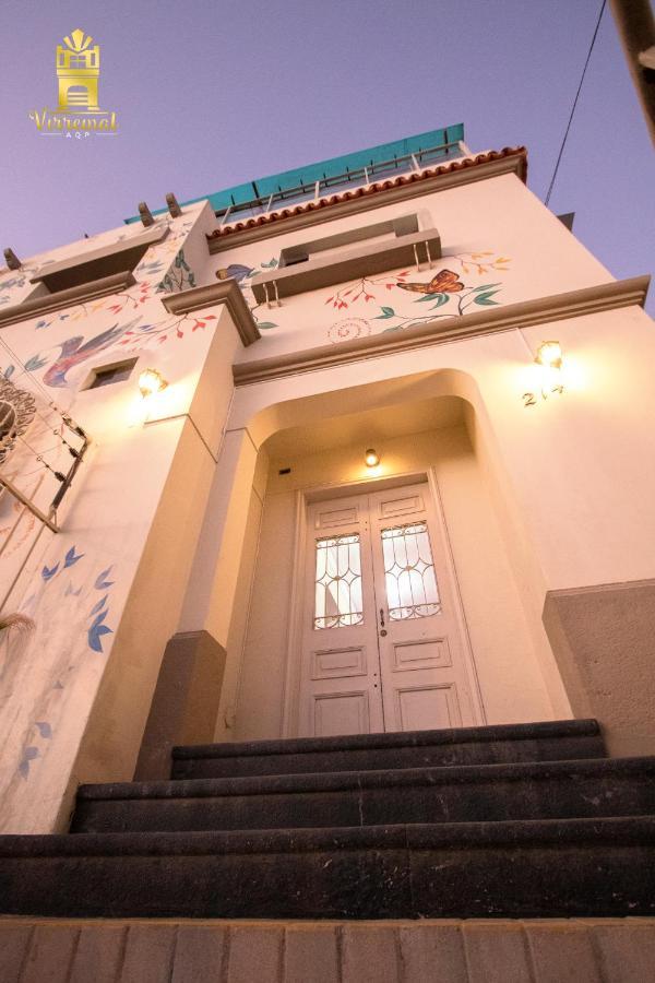 ארקוויפה Hostal Virreinal Aqp מראה חיצוני תמונה