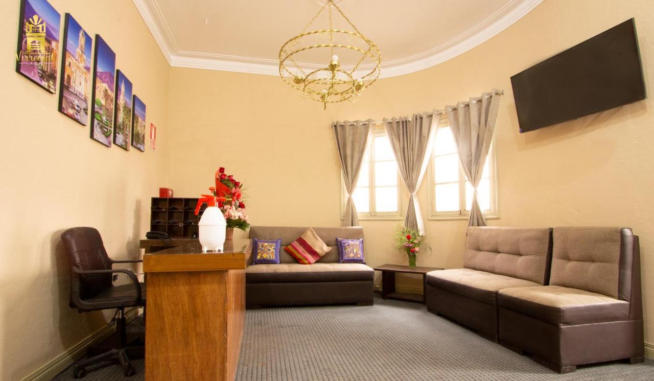 ארקוויפה Hostal Virreinal Aqp מראה חיצוני תמונה