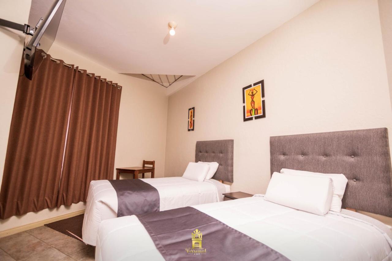 ארקוויפה Hostal Virreinal Aqp מראה חיצוני תמונה