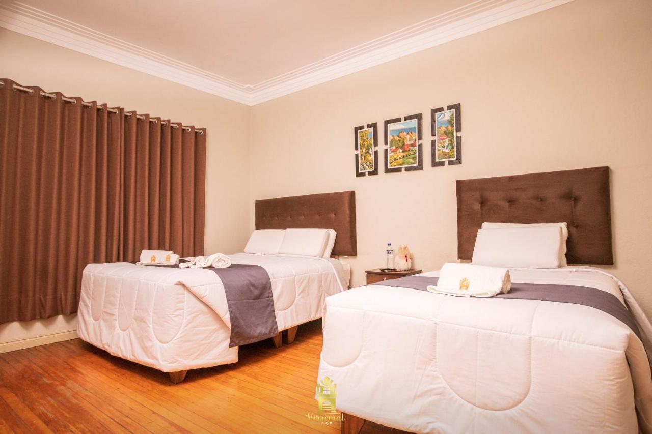ארקוויפה Hostal Virreinal Aqp מראה חיצוני תמונה