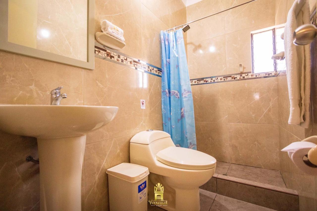 ארקוויפה Hostal Virreinal Aqp מראה חיצוני תמונה