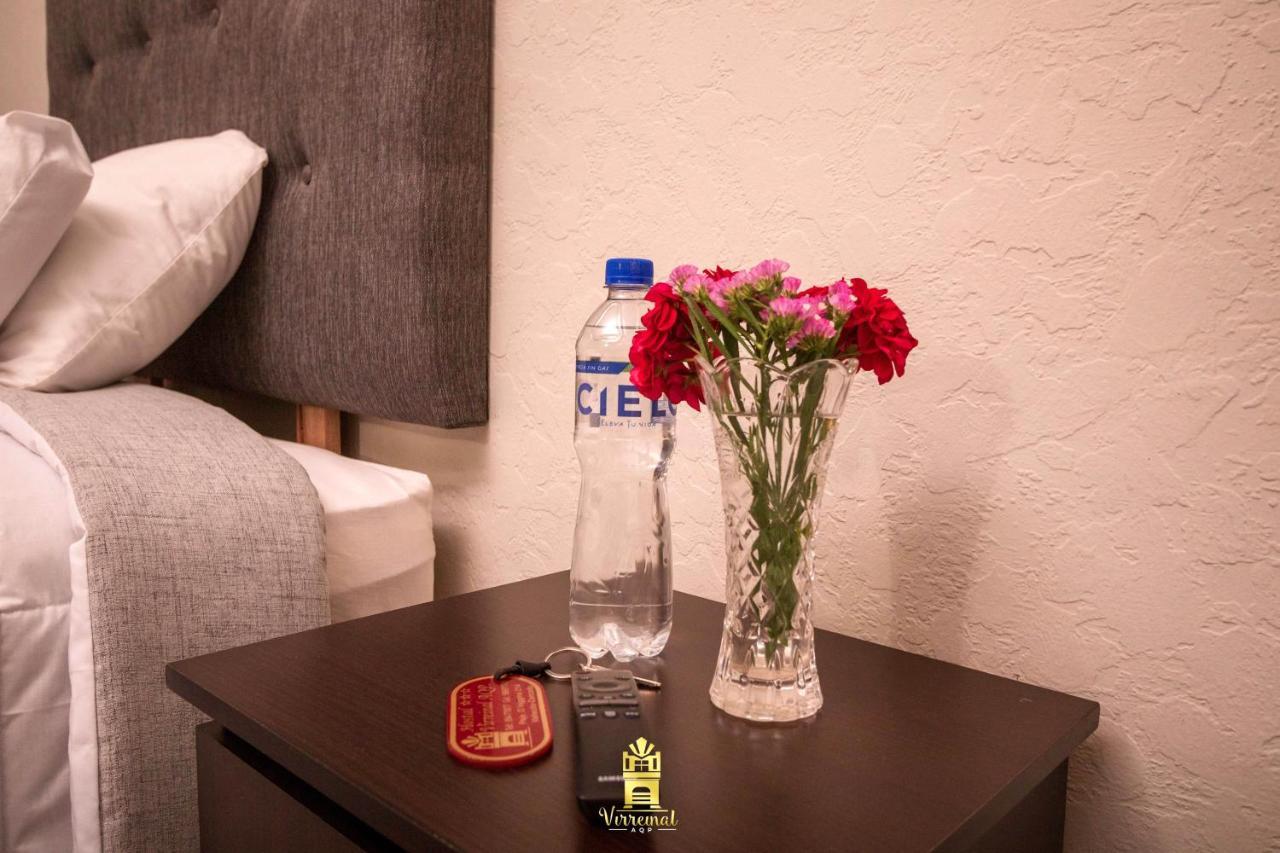 ארקוויפה Hostal Virreinal Aqp מראה חיצוני תמונה