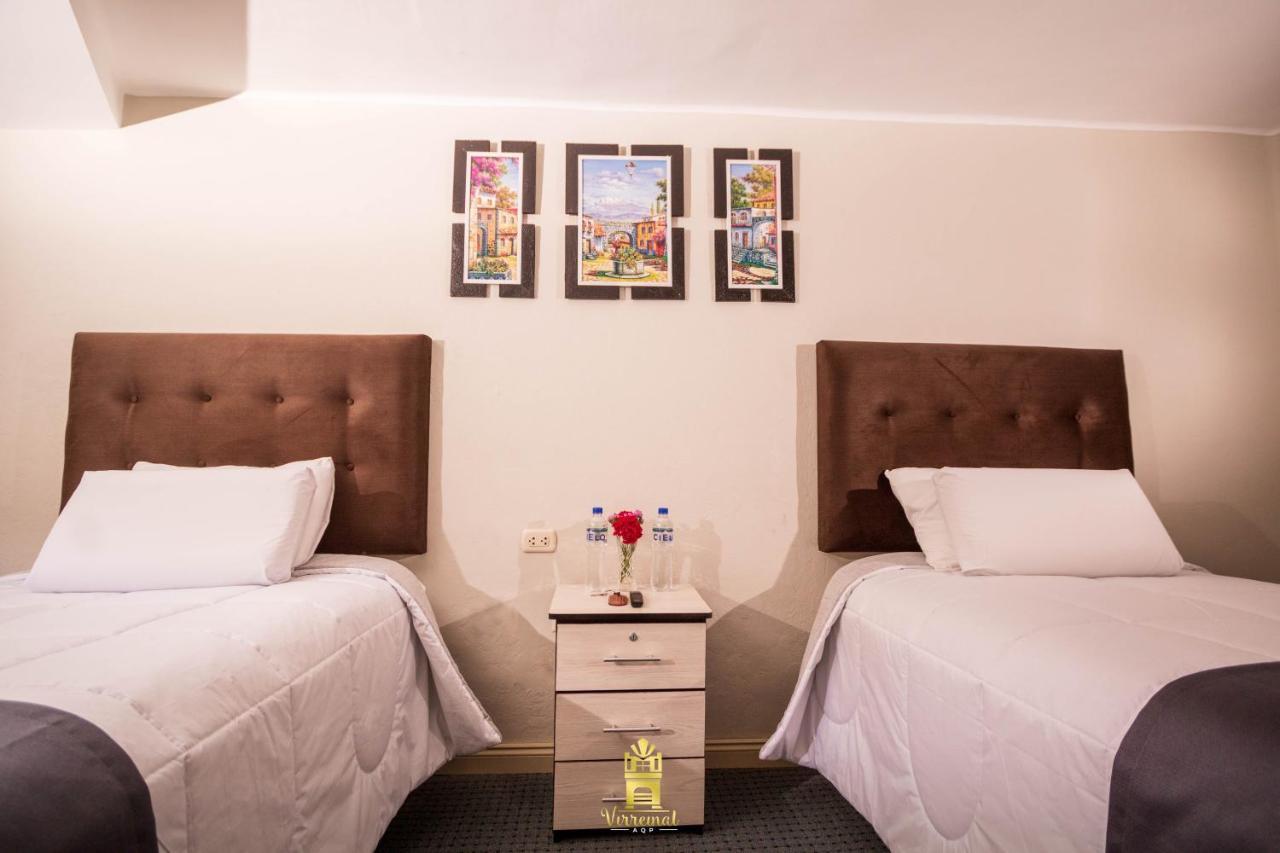 ארקוויפה Hostal Virreinal Aqp מראה חיצוני תמונה