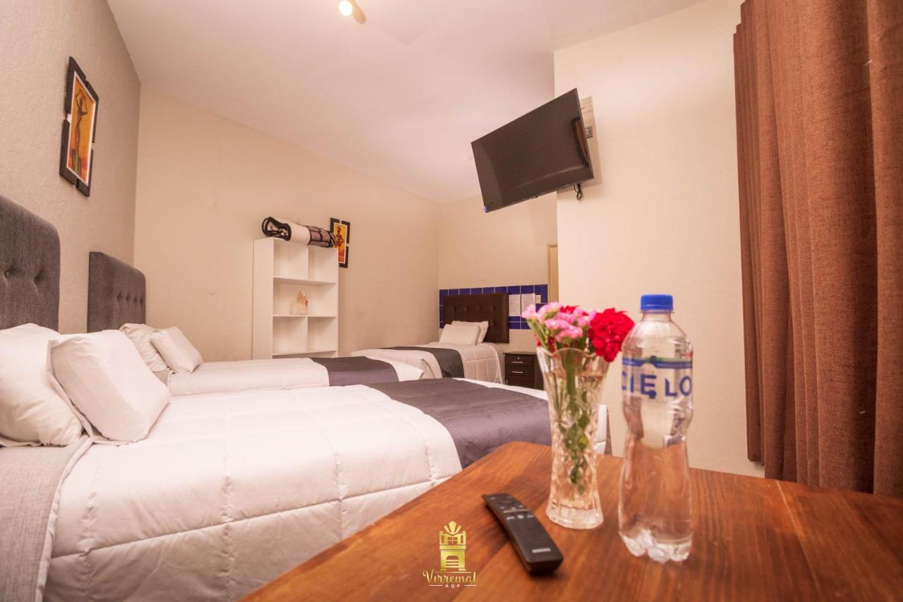 ארקוויפה Hostal Virreinal Aqp מראה חיצוני תמונה