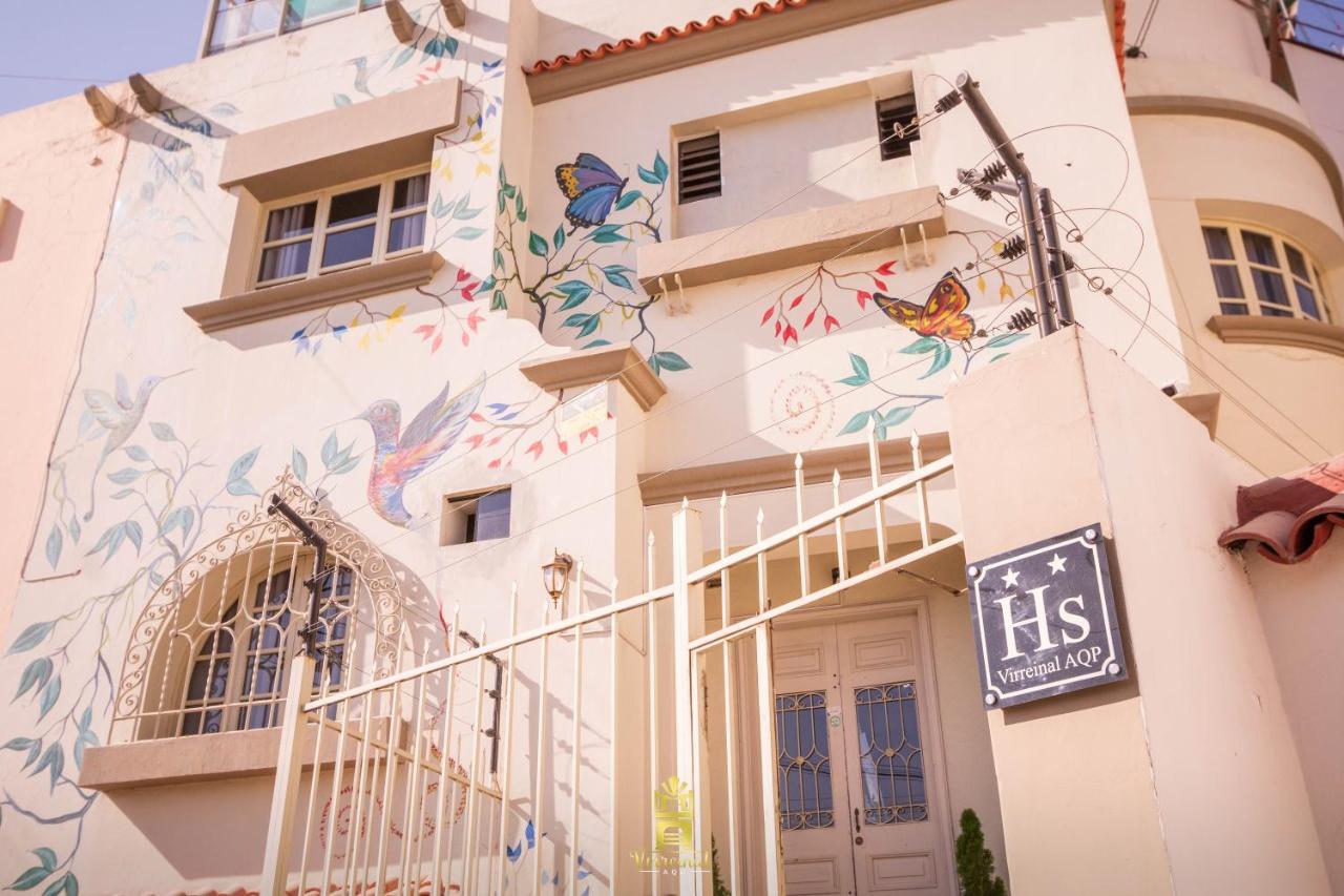 ארקוויפה Hostal Virreinal Aqp מראה חיצוני תמונה
