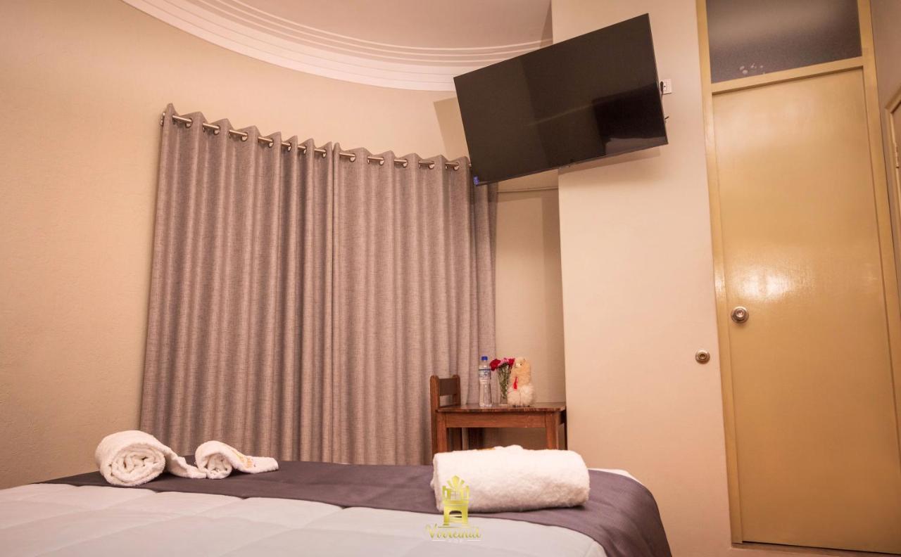ארקוויפה Hostal Virreinal Aqp מראה חיצוני תמונה
