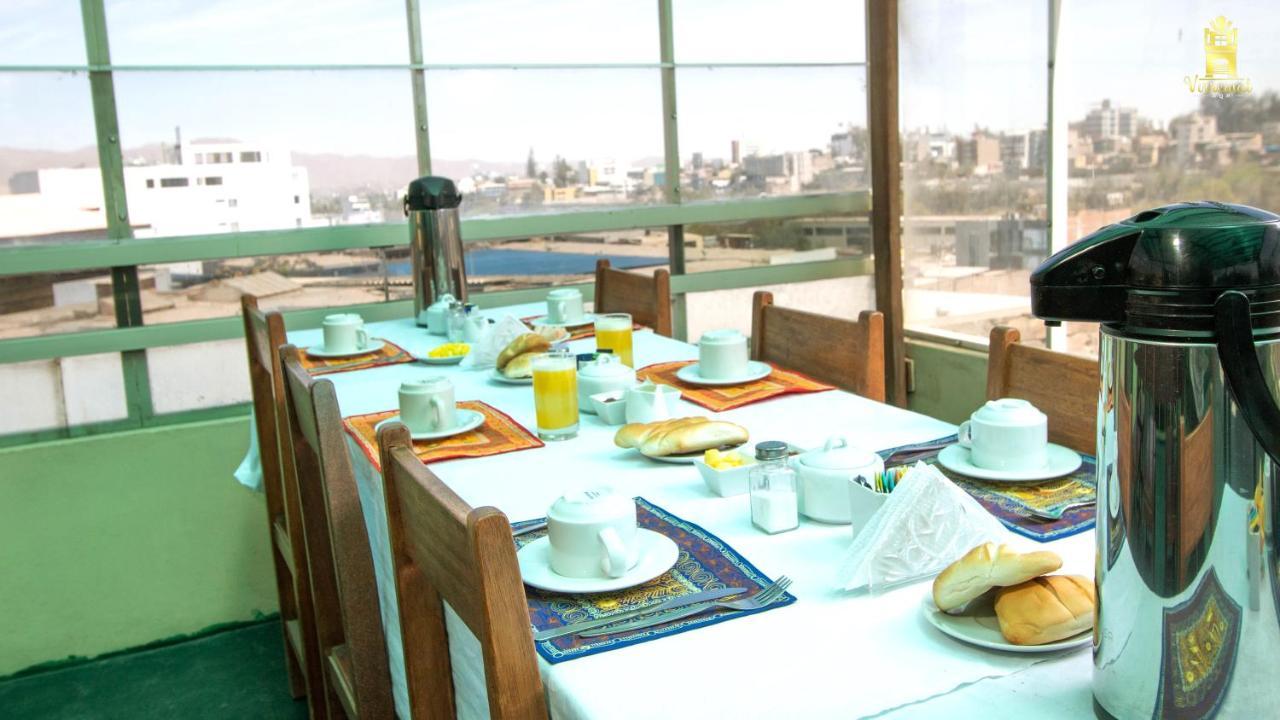 ארקוויפה Hostal Virreinal Aqp מראה חיצוני תמונה