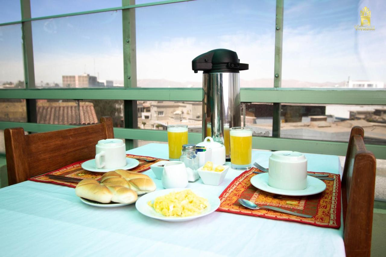 ארקוויפה Hostal Virreinal Aqp מראה חיצוני תמונה