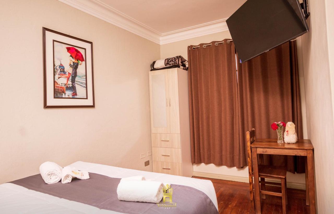 ארקוויפה Hostal Virreinal Aqp מראה חיצוני תמונה