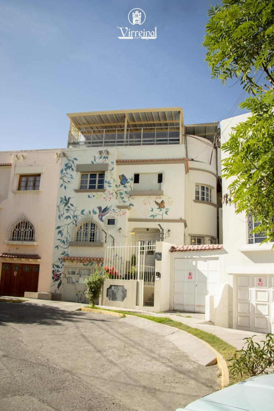 ארקוויפה Hostal Virreinal Aqp מראה חיצוני תמונה