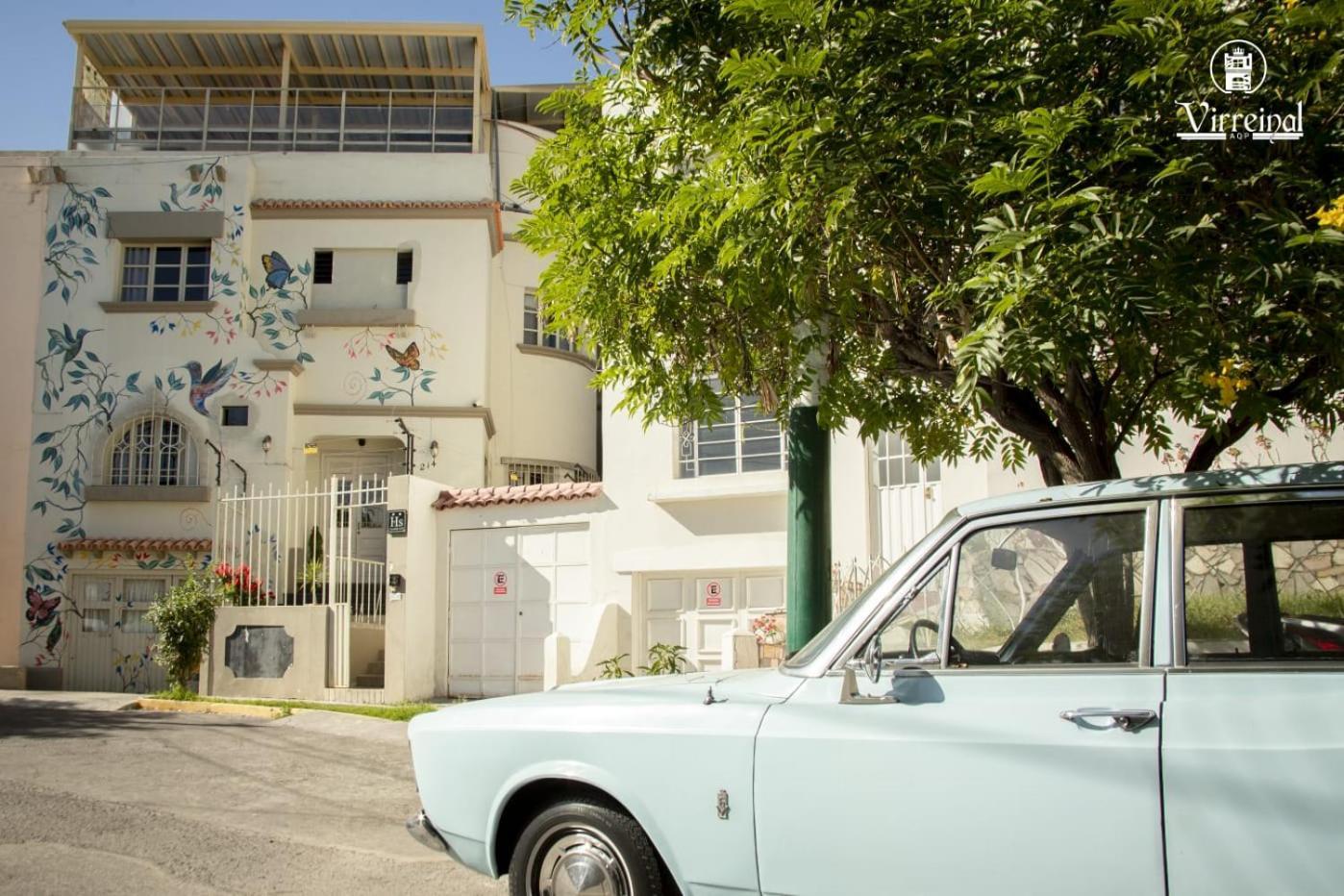 ארקוויפה Hostal Virreinal Aqp מראה חיצוני תמונה