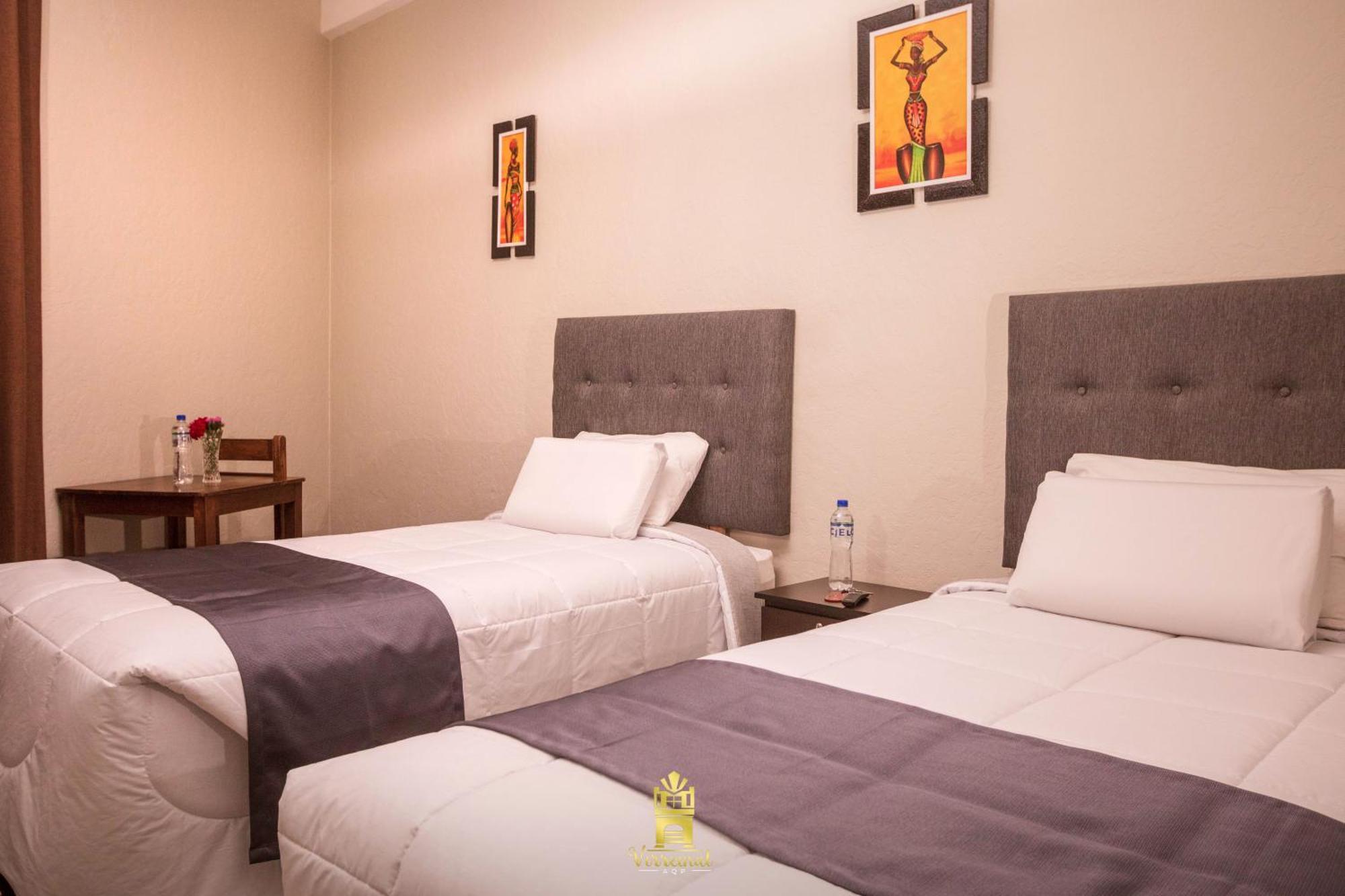 ארקוויפה Hostal Virreinal Aqp מראה חיצוני תמונה