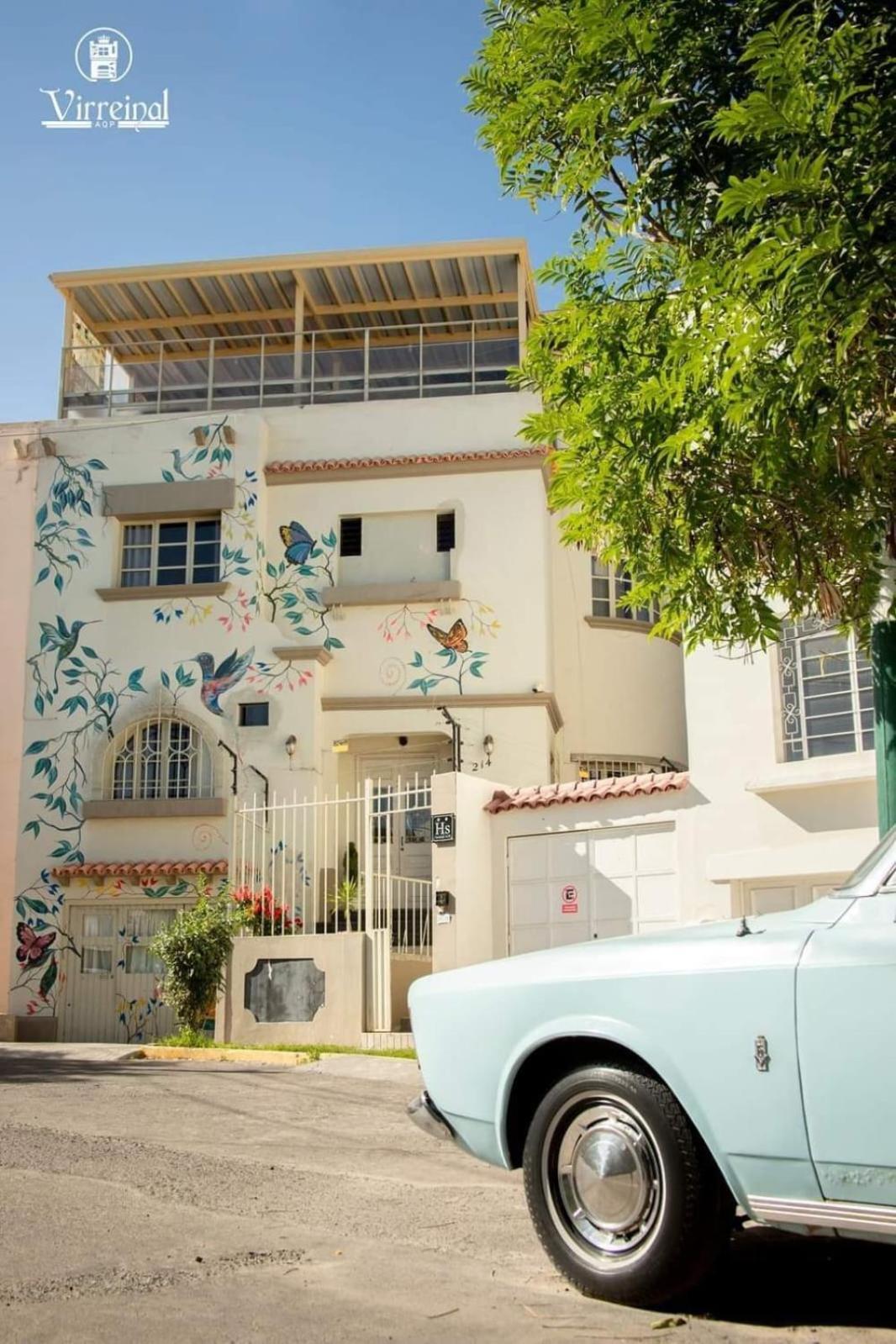 ארקוויפה Hostal Virreinal Aqp מראה חיצוני תמונה